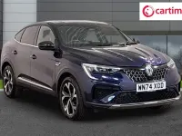Used Renault Arkana Techno 145 HP (106 kW) 2024 Blue SUV