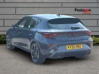 Used Cupra Leon 150 HP (110 kW) 2025 Grey Hatchback