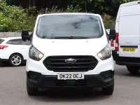 Used Ford Transit Custom 130 HP (95 kW) 2022 White Van