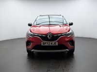 Used Renault Captur Techno 160 HP (117 kW) 2022 Red/black SUV