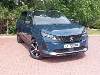Used Peugeot 5008 GTi 131 HP (96 kW) 2023 Blue SUV