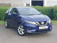 Used Nissan Qashqai Acenta Premium 157 HP (115 kW) 2021 Blue SUV