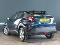 Second-hand Toyota C-HR 122 CP (89 kW) 2023 Albastru SUV