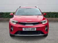 Used Kia Stonic 2024 Red SUV