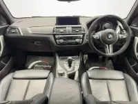 Begagnad BMW M2 Shadowline 370 HK (272 kW) 2017 Vit Sportkupé