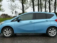Used Nissan Note S 98 HP (72 kW) 2016 Hatchback