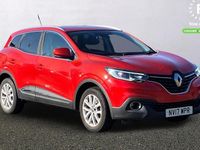 Usado Renault Kadjar Dynamique 110 HP (80 kW) 2017 Vermelho SUV