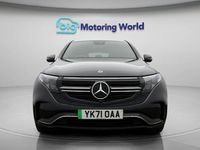 Used Mercedes EQC400 AMG line 300 kW (408 HP) 2021 Grey SUV