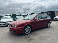 Used Jaguar X-type S 2008 Red Estate