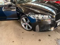 Used Jaguar XF S 300 HP (220 kW) 2018 Black Sedan