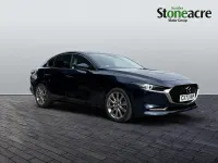 Used Mazda 3 Exclusive-Line 2023 Blue Sedan