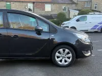 Used Vauxhall Meriva 2017 Black MPV