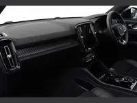 Begagnad Volvo XC40 R-Design 161 HK (118 kW) 2022 Svart SUV