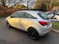 Used Vauxhall Corsa SRi 100 HP (73 kW) 2016 Silver Hatchback