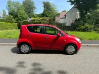 Used Vauxhall Agila S 94 HP (69 kW) 2011 Red MPV