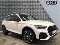 Used Audi Q5 Advanced 295 HP (216 kW) 2022 White SUV