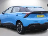 Used MG MG4 EV SE 319 kW (435 HP) 2023 Blue Hatchback