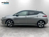 Used Nissan Leaf N-Connecta 110 kW (150 HP) 2020 Grey Hatchback