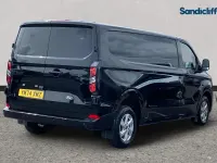 Used Ford Transit Custom Limited 136 HP (100 kW) 2024 Black Van