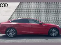 Used Audi A5 S-Line 147 HP (108 kW) 2022 Red Coupe