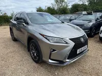 Used Lexus RX450h Sport Line 2016 Silver SUV