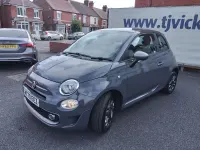 Used Fiat 500 Sport 69 HP (50 kW) 2020 Grey Hatchback
