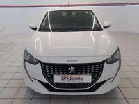 Used Peugeot 208 Allure Premium 2020 White Hatchback