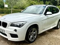 Used BMW X1 M Sport 143 HP (105 kW) 2015 White SUV
