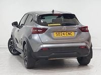 Used Nissan Juke N-Connecta 143 HP (105 kW) 2024 Grey SUV