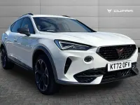 Used Cupra Formentor 150 HP (110 kW) 2022 White SUV