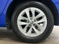 Used Skoda Fabia Comfort 80 HP (58 kW) 2023 Blue Hatchback