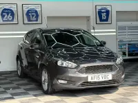 Used Ford Focus Zetec 113 HP (83 kW) 2015 Grey Hatchback