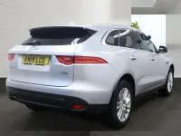 Used Jaguar F-Pace Portfolio 180 HP (132 kW) 2019 Silver SUV