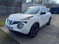 Used Nissan Juke Acenta Premium 2015 White SUV
