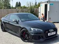 Used Audi RS5 Comfort 450 HP (330 kW) 2018 Black Coupe