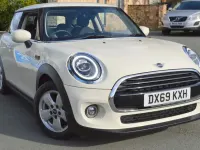 Used Mini Cooper Classic 136 HP (100 kW) 2019 White Hatchback