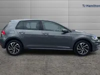 Used VW Golf VII Edition 115 HP (84 kW) 2019 Grey Hatchback