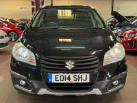 Gebraucht Suzuki SX4 S-Cross SZ-T 120 PS (88 kW) 2014 Schwarz Kleinwagen
