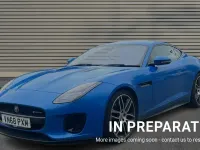 Used Jaguar F-Type R-Dynamic 300 HP (220 kW) 2018 Blue