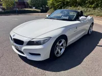 Used BMW Z4 M Sport 2012 White Cabriolet