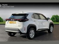 Used Toyota Yaris Cross 113 HP (83 kW) 2022 White SUV