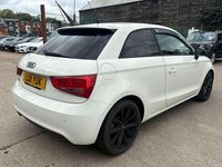 Used Audi A1 Sport 2011 White Hatchback