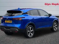 Used Nissan Qashqai N-Connecta 2022 Blue SUV