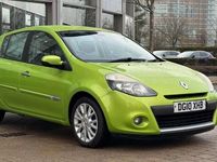 Used Renault Clio II Dynamique 2010 Green Hatchback