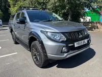 Used Mitsubishi L200 181 HP (133 kW) 2019 Grey Pickup