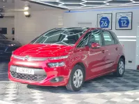 Used Citroën C4 Picasso VTR Sport 90 HP (66 kW) 2014 Red MPV