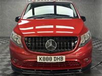 Used Mercedes Vito Progressive 2020 Red Van