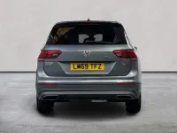 Used VW Tiguan Allspace Match 150 HP (110 kW) 2019 Grey SUV