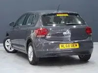 Used VW Polo SE 95 HP (69 kW) 2018 Grey Hatchback