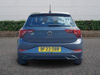 Used VW Polo Life 95 HP (69 kW) 2023 Grey Hatchback